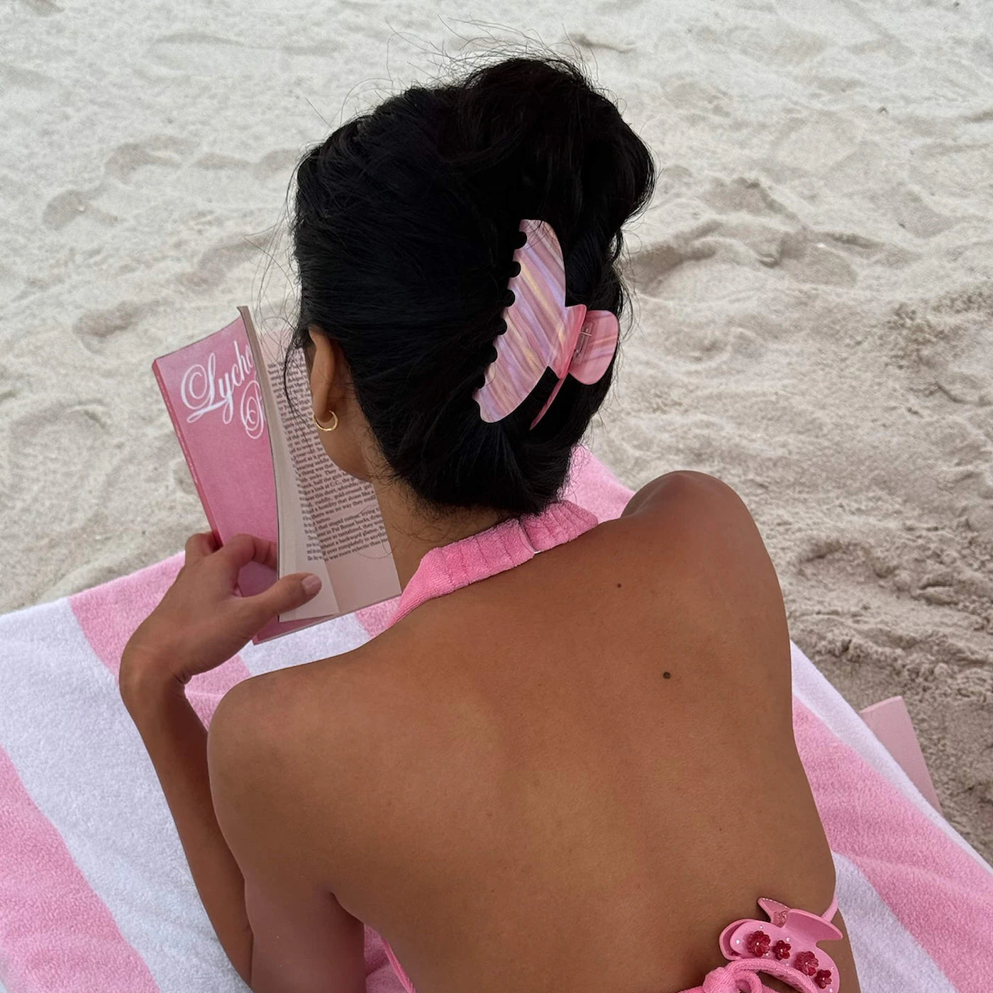 *Limited Edition* Emi Jay Big Effing Clip Hair Claw in Lychee Baby