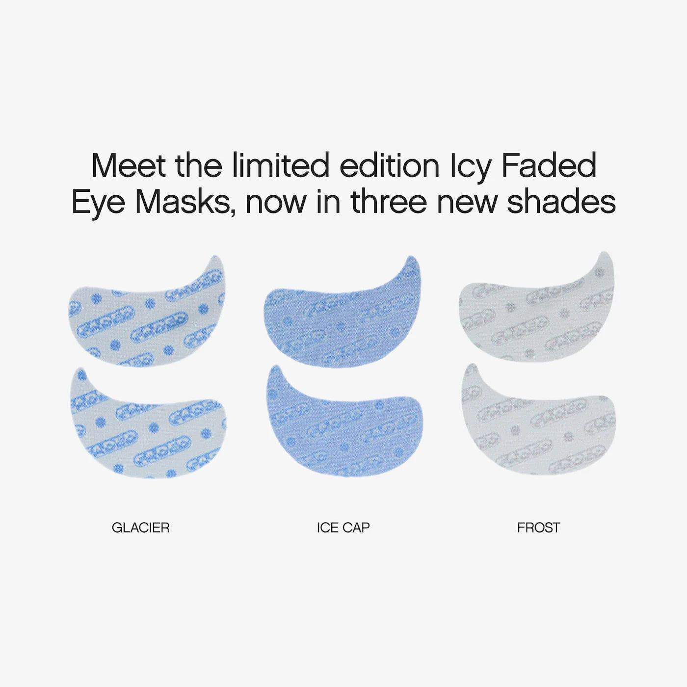 *Limited Edition* Topicals Faded Under Eye Brightening & Clearing Eye Masks