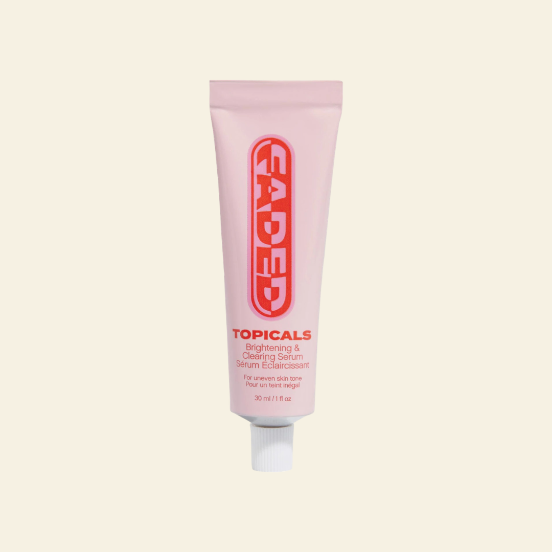 Topicals Faded Brightening Serum for Dark Spots and Discoloration (UNSCENTED)