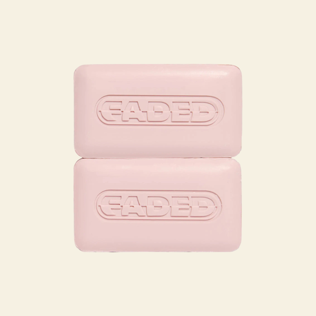Topicals Faded Brightening & Cleansing Body Bar for Uneven Skin Tone (2 Pack)