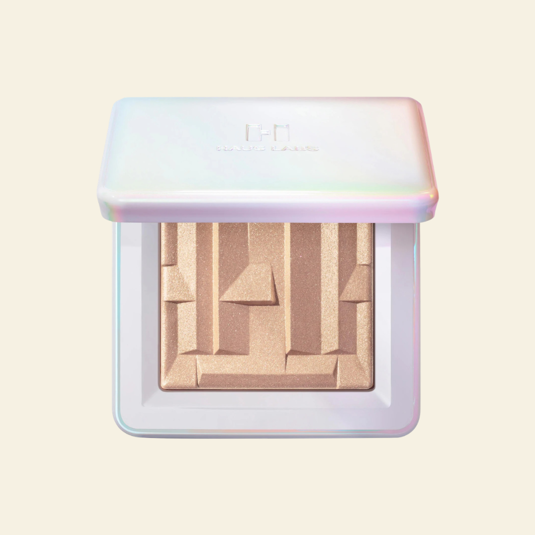 *PRE-ORDER* HAUS LABS  Bio-Radiant Gel-Powder Illuminating Highlighter with Fermented Arnica - Sunstone