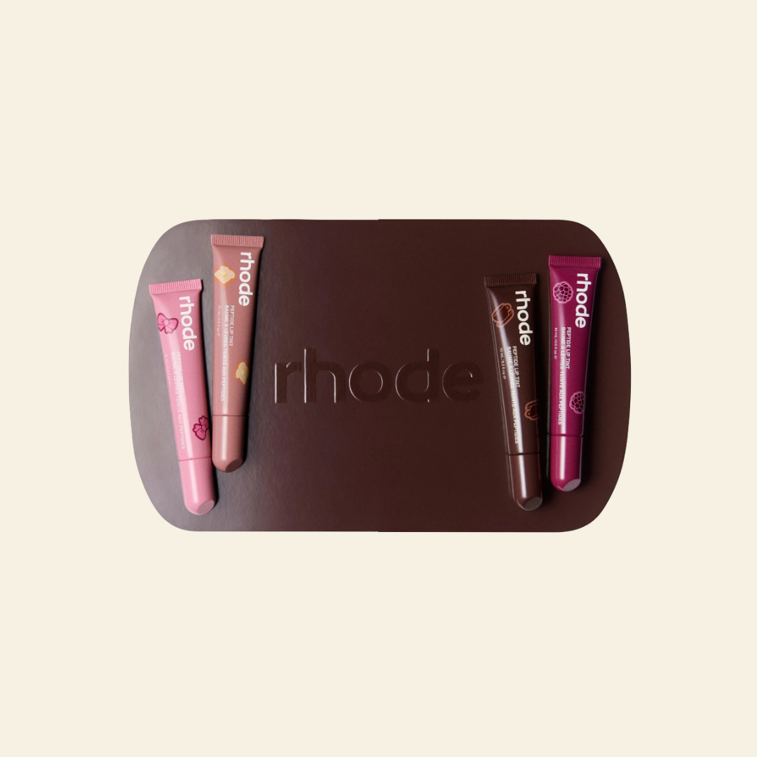 Rhode Scented Peptide Lip Tint Set