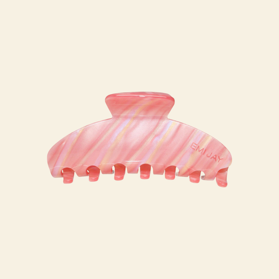 *Limited Edition* Emi Jay Big Effing Clip Hair Claw in Lychee Baby