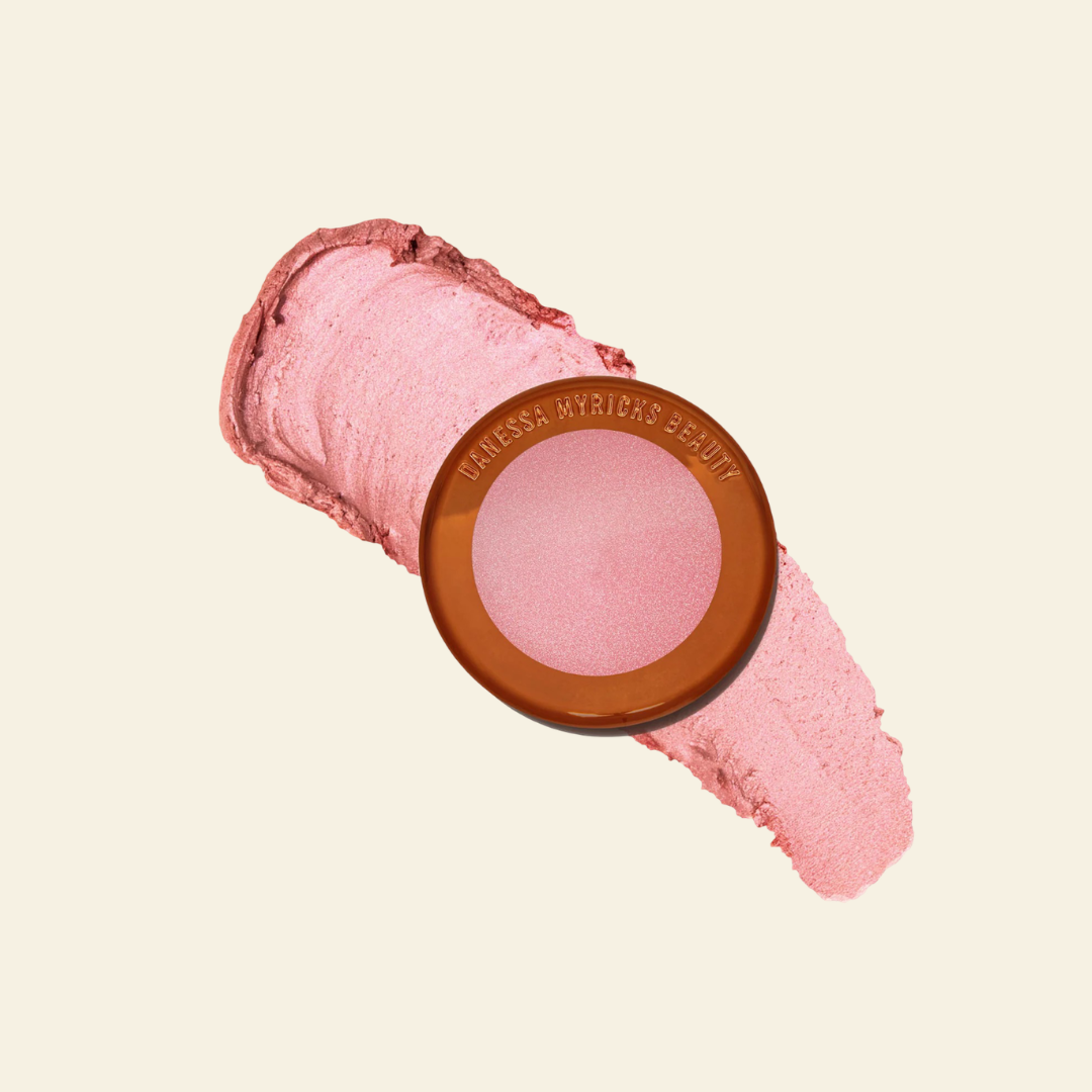 Danessa Myricks Beauty Yummy Skin Blurring Balm Powder Lowlighter Soft Glow Highlighter - Unbothered