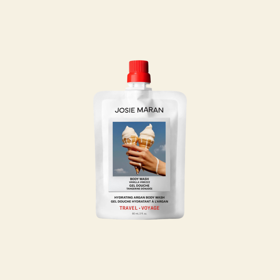 JOSIE MARAN Mini Body Wash - Vanilla Vibezzz